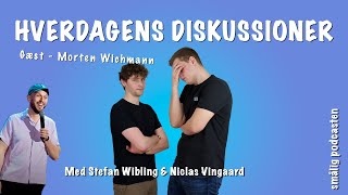 Hverdagens Diskussioner  Morten Wichmann [upl. by Norrahc]