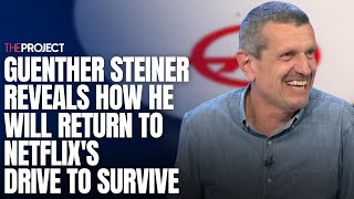 Guenther Steiner Reveals How He Will Return To Netflixs Drive To Survive [upl. by Maillil]