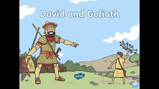 David at Goliath Tagalog1 Samuel 17 158 [upl. by Alikee]