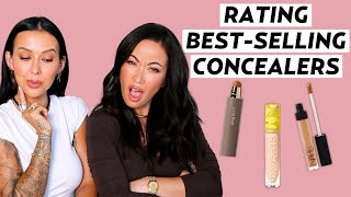 Rating Sephoras Best Selling Concealers with a Professional Makeup Artist Honest Makeup Reviews [upl. by Odidnac]