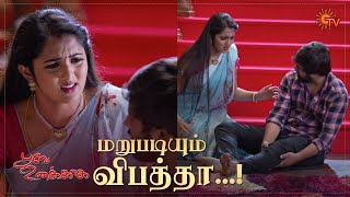 Poove Unakkaga  Ep 112  08 Dec 2020  Sun TV Serial  Tamil Serial [upl. by Towny]