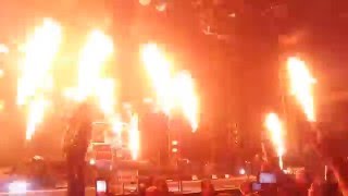 Disturbed  Down With The Sickness Live at MTS Center 2016 Winnipeg HQ [upl. by Tomasina759]