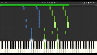 Victory Battlecry Two Steps From Hell Piano Tutorial With Sheet Music [upl. by Madelene]