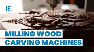 The Legendary Works Created by Wood Carving Machines [upl. by Mohsen]