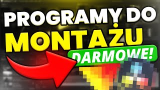 3 DARMOWE programy do montażu wideo 2024 [upl. by Sergias774]