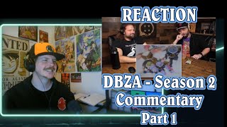 DBZA Creator Commentary Best of Season 2 PART 1 REACTION [upl. by Alton]