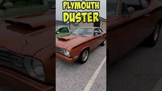 Revving Up Nostalgia The Plymouth Duster Like Youve Never Seen Before PlymouthDuster [upl. by Eimat295]