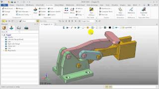 ZW3D Tutorial Assembly [upl. by Volkan290]