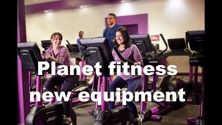 Planet fitness new equipment [upl. by Marie-Ann]