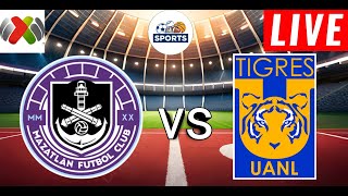 Mazatlan Fc Women vs Tigres Women Live Score [upl. by Adnir]