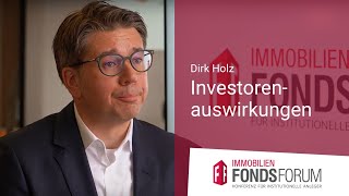 Investorenauswirkungen Dirk Holz  VideoStatement [upl. by Sam]