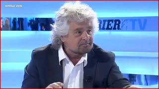 Beppe Grillo intervista al Corriere della Sera [upl. by Stoffel]