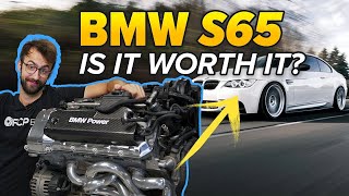 BMW S65 Everything You Need To Know  The BMW E90E92E93 M3 Engine Guide [upl. by Moraj]