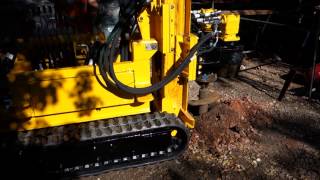 Techno Drill TD308 Piling \ Drilling Rig [upl. by Knowles]