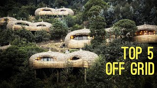 Top 5 OffGrid Communities Earthships  Homesteads [upl. by Ailhat242]