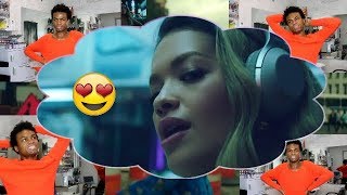 Rita Ora  Anywhere Official Music Video  REACTION [upl. by Anohsal892]