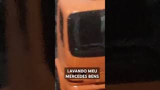 lavando meu Mercedes [upl. by Yelyak]