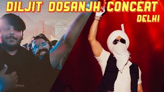 DILJITs Live Concert in Delhi  DilLuminati Tour 2024 [upl. by Aivlys69]