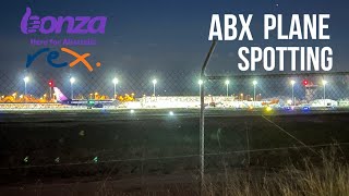 Albury airport plane spotting Bonza REX  night [upl. by Aphrodite]