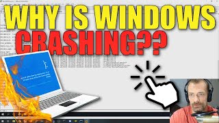 How to Check Windows Crash Dumps BSOD [upl. by Tnilf768]