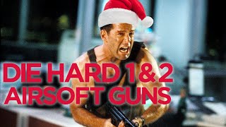 Top Airsoft Guns of Die Hard 1 amp 2  RedWolf Airsoft RWTV [upl. by Wolfie]