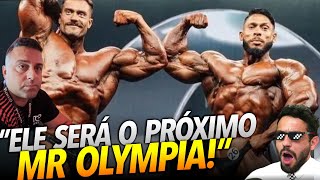 CBUM DIZ QUE RAMON SERÁ MR OLYMPIA EM 2025 [upl. by Jocelyne760]