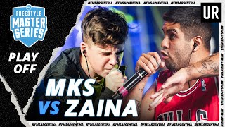 MKS vs ZAINA  FMSARGENTINA  Play Off  Urban Roosters [upl. by Dranek]