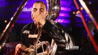 Gerardo Ortiz  Se Canso 2011 Univision InStudio [upl. by Anoek]