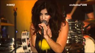 HD 1080 Marina and the Diamonds  Shampain SWR3 Concert 23092010 10 [upl. by Orsola541]