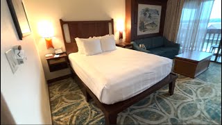 Disneys Polynesian Resort Room Tour 2024 [upl. by Ayenat]