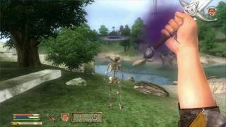 Let´s Play Oblivion  Part 05  Banditen in den Popo treten german [upl. by Fransis37]