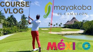 Mayakoba Golf Course Vlog  Mexico  By Reno The French Golf Coach [upl. by Mou]