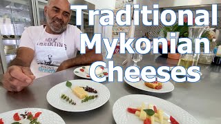 Mykonian Cheese Making amp Cooking Classes  Mykonos Farmers [upl. by Avis]