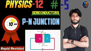 PN junction Diode  Semiconductor  Class 12 Physics  NEET amp BOARD 2025 [upl. by Baillieu]