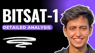 BITSAT 1st attempt DETAILED ANALYSIS [upl. by Aicemed]