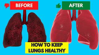 How to keep your lungs healthy and Clean 15 Easy Ways  Mr Clarify [upl. by Nysilla]