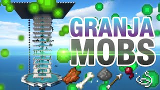 TUTORIAL MINECRAFT GRANJA DE MOBS Y DE EXPERIENCIA [upl. by Nick]