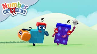 Numberblocks Its All Fun and Games 🧩✨ Learn to Count [upl. by Llevad]