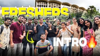 IIT Bombay Freshers Introduction 2024 PG [upl. by Moya]