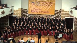 Stellenbosch University Choir USK  Indodana [upl. by Nnaid]