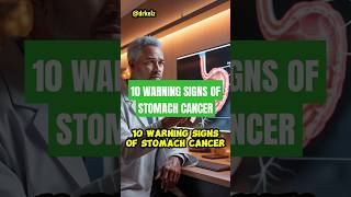 10 Warning Signs of Stomach Cancers shorts stomachcancer cc [upl. by Teerell]