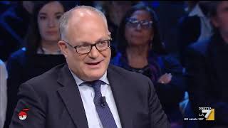 Manovra il Ministro Roberto Gualtieri quotNon sono non aumentiamo Iva ma riduciamo lIrpefquot [upl. by Ybsorc]