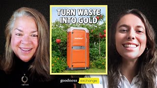 Using Human Waste from Porta Potties as Plant Fertilizer [upl. by Ellenahs]