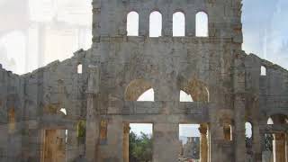 MONASTERIO DE SAN SIMÓN O SIMEÓN EL ESTILITA SIRIA [upl. by Odraccir]