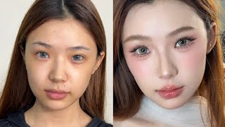 Elegant makeup tutorial video for learning makeup  Quick and Beautiful 💘✨🌸 [upl. by Rinna]