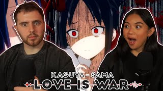 TEACHER KAGUYA IS TERRIFYING But Also Kind  Kaguya Sama Love Is War Episode 8 REACTION  REVIEW [upl. by Cutler937]