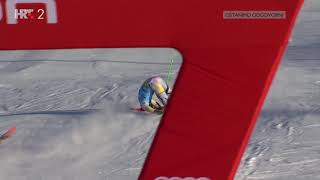 BRAATHEN Lucas BIG CRASH  Adelboden  Mens Giant Slalom 812021 [upl. by Alexi148]