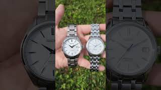 Seiko quotSnowflakesquot in Sunlight  SARX055 and SRPD97 shorts seiko presage [upl. by Worrad]