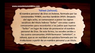 Términos de Teología Cristiana 9 [upl. by Harday]