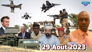 Sekou Tounkara 🔴Direct  Des frappes de larmée à Anéfis Ce Mardi 29 Aout 2023 plusieurs terr0ristes [upl. by Siuluj]